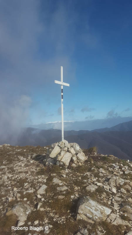MONTE PIGLIONE DA CASOLI: VETTA 2